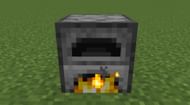 Most common block used to smelt any item (Image via Minecraft)